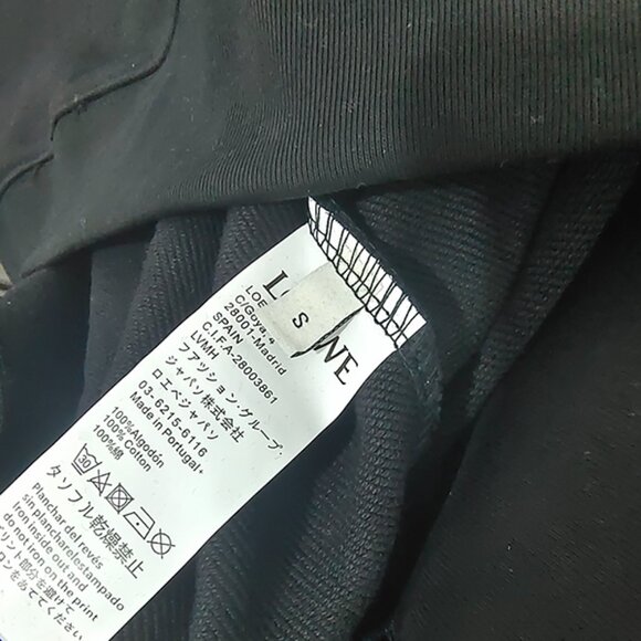 Loewe Mens Black Sweatshirt - Picture 3 of 5